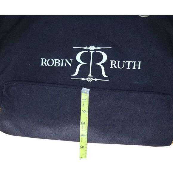 🐞7/$25 Robin Ruth Women Handbags, St. Kitts & Nevis Weekender Canvas Tote Bag - Picture 4 of 12